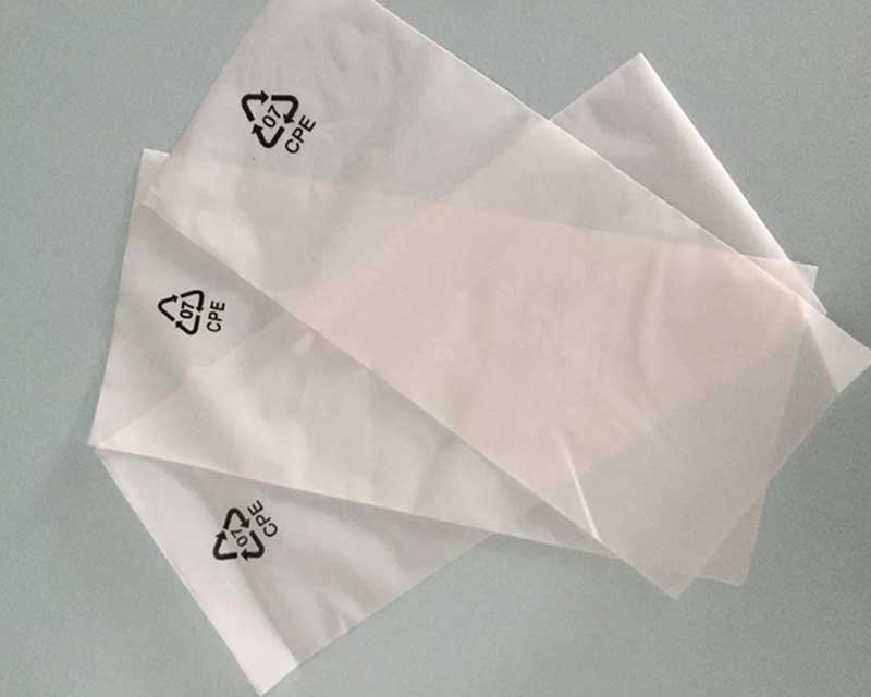 Plain CPE Bags